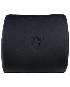 AROZZI Lumbar Pillow/ ergonomický zádový polštář/ univerzální/ tmavě šedý