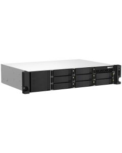 QNAP TS-864eU-RP-8G   8x SATA, 8GB RAM, 2x2,5GbE, 1xPCIe, 1xHDMI, 2xzdroj, malá hloubka