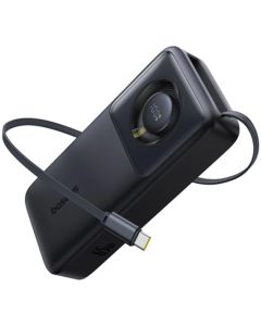 Baseus Powerbanka Qpow2 20000mAh 65W s kabelem USB-C černá