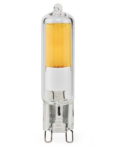 NEDIS LED žárovka G9/ 2 W/ 220 V/ 200 lm/ 2700 K/ teplá bílá