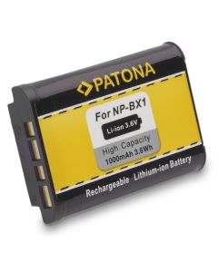 PATONA baterie pro foto Sony NP-BX1 1000mAh