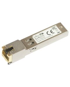 MikroTik S+RJ10 RJ45 10M/100M/1G/2,5G/5G/10G copper modul (SFP+)