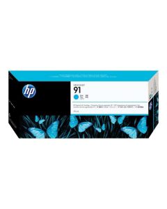 HP 91 Azurová pigmentová inkoustová kazeta, 775 ml
