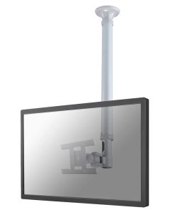 Neomounts  FPMA-C100SILVER / Flat Screen Ceiling Mount (Height: 79-129 cm) / Silver