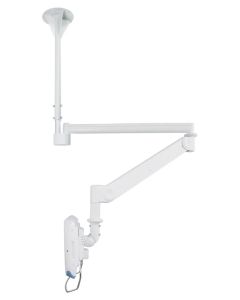 Neomounts  FPMA-HAC100HC / Medical Flat Screen Ceiling Mount (162 cm long/170 cm high) box 1/2 / White