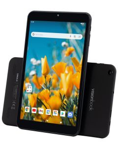 UMAX tablet PC VisionBook 8L Plus/ 8" IPS/ 1280x800/ Allwinner A133/ 2GB/ 32GB Flash/ micro USB/ micro SD/ Android 12