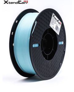 XtendLAN PLA filament 1,75mm svítící modrý 1kg