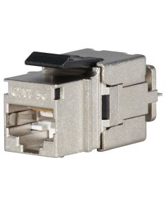 Solarix Keystone 10G CAT6A STP RJ45 černý SXKJ-10G-STP-BK-NA pro kleště  SXKJ-NA-BU