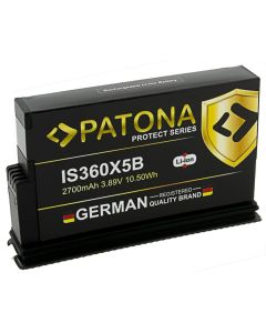PATONA baterie pro digitální kameru Insta 360 One X5 2700mAh Li-Ion 3,89V CINSBAHA