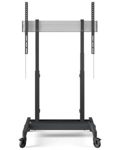 Vogels RISE El. pojízdný TV lift,pojízdný pro displej 55-86",nosnost 120 kg, rychlost 50 mm/s,černý, nelze boční tabule
