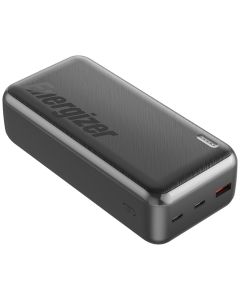 Energizer powerbanka UE30055PQ   30000mAh,, Power Delivery, černá