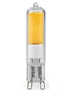 NEDIS LED žárovka G9/ 4 W/ 220 V/ 400 lm/ 2700 K/ teplá bílá