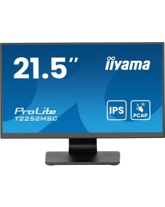 22" LCD iiyama T2252MSC-B2AG-IPS,FHD,10P,