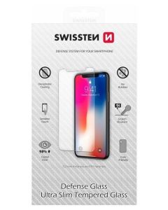 Swissten ochranné temperované sklo Apple iPhone 17e/16e RE 2,5D