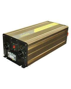 ROGERELE Sinusový měnič napětí REP5000-24, 5000W, 24V, USB port