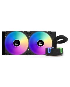 Zalman vodní chladič Reserator5 Z24 ARGB / 240 mm ARGB / ZE1225ASHx2 / černý