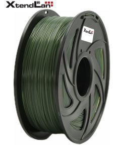 XtendLAN PETG filament 1,75mm myslivecky zelený 1kg