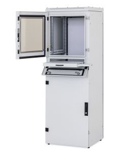 19" rack stojanový průmyslový 37U/600x800 IP54