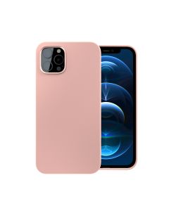 ER POWER Silikonový kryt CARNEVAL SNAP pro iPhone 13 mini s MagSafe - růžová