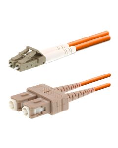 XtendLan FO patch LC-SC 1m 62,5/125 duplex, LS0H