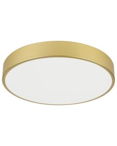 IMMAX NEO LITE SEMPLICI SMART LED stropní svítidlo zlaté 40cm 36W 2736 lm, BEACON gold, Wi-Fi, TUYA