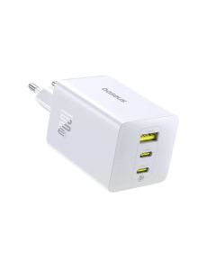 Baseus EnerFill FE11 Fast Nabíječka USB-A + USB-C + USB-C 100W Moon White