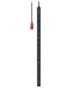 APC Jednotka Easy EPDU1216B, základní, Zero U, 11kW, 230V, (36) C13 & (6) C19, IEC 309 16A 3P+N+PE (2m) (3PH)