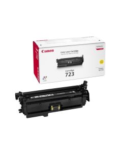 Canon originální toner CRG-723Y/ LBP-7750Ddn/ 8 500 stran/ Žlutá
