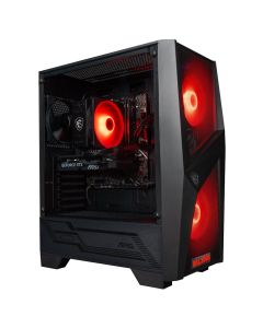 HAL3000 MEGA Gamer Pro / Intel i5-14400F/ 16GB DDR4/ RTX 5050/ 1TB PCIe4 SSD/ W11