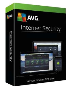 Elektronicky: AVG Internet Security Multi-Device / 10 zařízení na 1 uživatele / el. licence / 1 rok