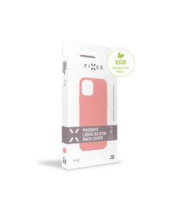 Zadní kryt FIXED MagFlow s podporou MagSafe pro Samsung Galaxy S25+, růžový