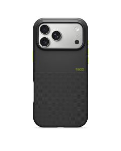 Beats iPhone 17 Pro Max R.Case/MS+Cam.C–Ev.Black