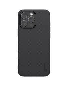 Nillkin Super Frosted PRO Zadní Kryt pro Apple iPhone 16 Pro Max Black