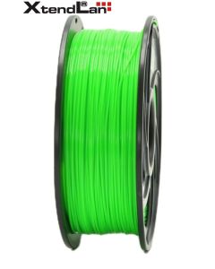 XtendLAN PLA filament 1,75mm zářivě zelený 1kg