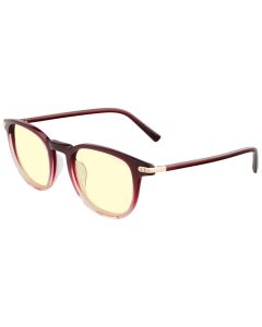 GUNNAR kancelářske/herní brýle  SOFIA GARNET FADE CRYSTAL jantarová skla BLF 65 GUNNAR focus