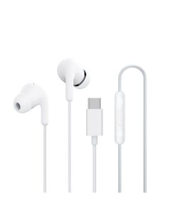 Xiaomi Type-C Earphones M2413E1/USB-C/Drát/Bílá