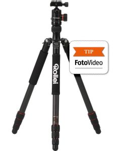Rollei Stativ C5i Karbon/ 22610/ Zátěž 8kg/ Vytažený 157,5 cm/ Karbon/ Černý