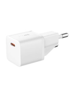 Baseus Rychlonabíječka do sítě GaN5 Mini 20W EU bílá