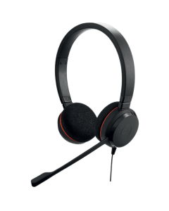 Jabra Evolve 20/Stereo/USB-C/Drát/MS/Černá