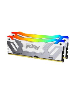 Kingston/CUDIMM DDR5/48/8800MHz/CL42/2x24GB/RGB/White