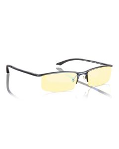 GUNNAR kancelářske/herní brýle EMISSARY ONYX * jantárová skla * BLF 65 * GUNNAR focus