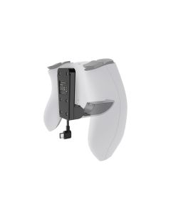 Gamepad nabíječka Genesis TIN 305 pro konzoli PS5 SLIM, černo-bílá