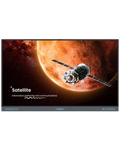 BENQ dotykový panel 86" RP8604/ UHD 4K/8GB I 64GB /provoz 18/7/ HDMI/DP/ USB-C/ Android 13/NFC/wifi/50 dotykových bodů