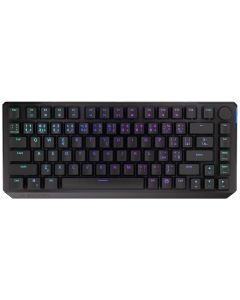 Endorfy herní klávesnice Thock 75% Wireless Black /RGB/ black sw. / bezdrátová / CZ / SK lay. / zkrácená /černá