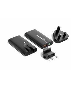ER POWER Dual Travel Slim Charge 67W – USB-C/USB-A