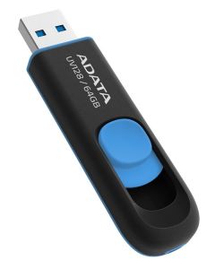 ADATA DashDrive UV128 64GB / USB 3.1 / černo-modrá