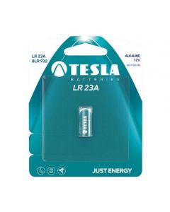 TESLA alkalická baterie 12V, LR23A (8LR932, fólie) 1 ks