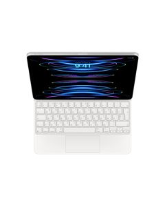 Magic Keyboard for 13" iPad Air (M2) -UA-White