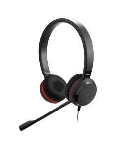Jabra Evolve 30 II, Stereo MS, USB C/A adapter
