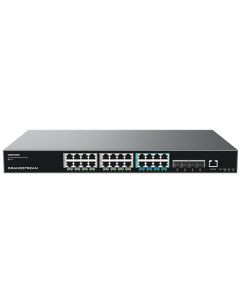 Grandstream GWN7822P managed Network Switch L3, 16 x 1G, 8 x 2.5G, SFP+, PoE, VLAN, IGMP, MLD, MVR